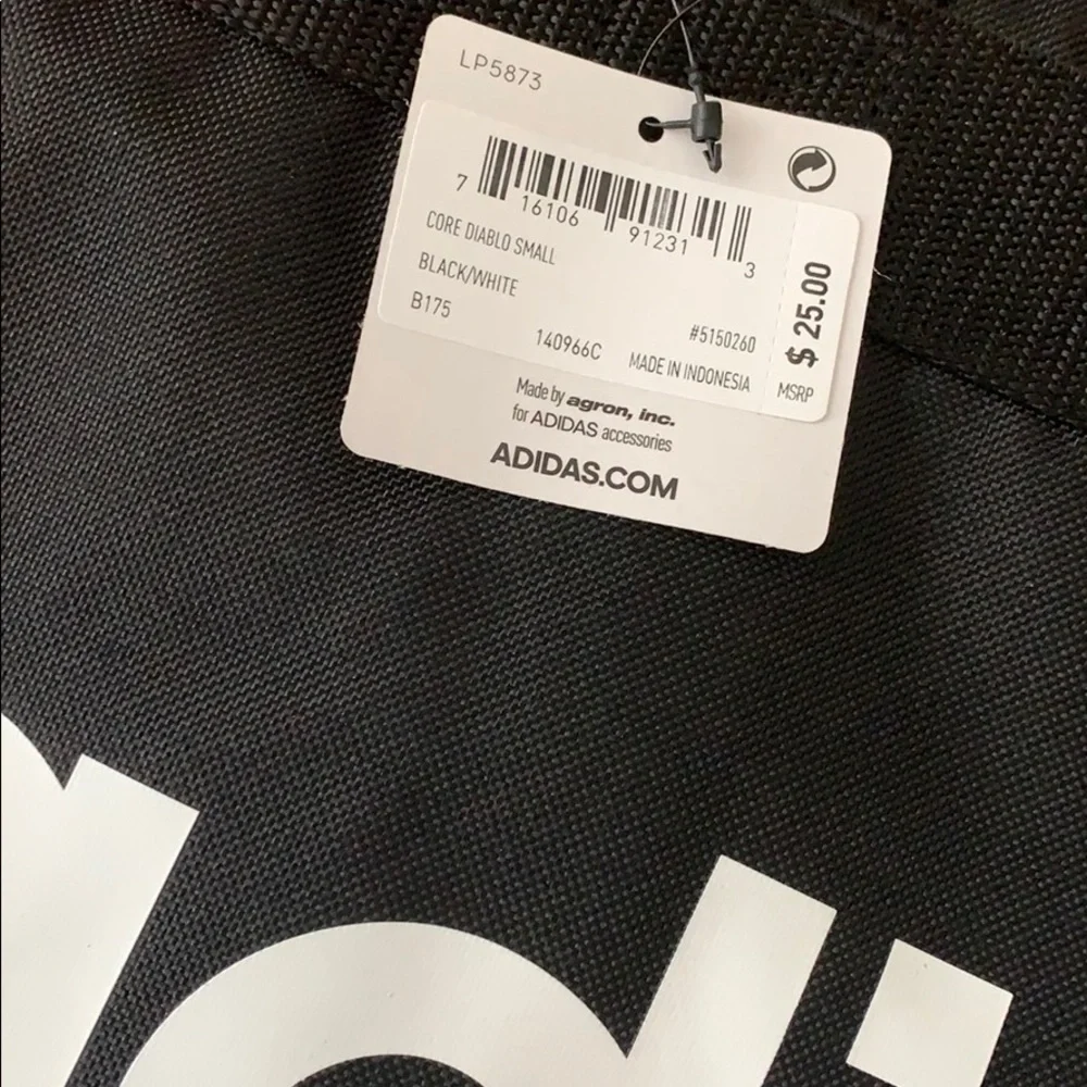 ADIDAS DIABLO Small BAG